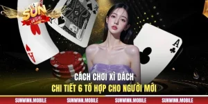 Cách Chơi Xì Dách - Chi Tiết 6 Tổ Hợp Cho Người Mới